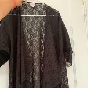 🖤BLACK🖤 floral lace Shirley